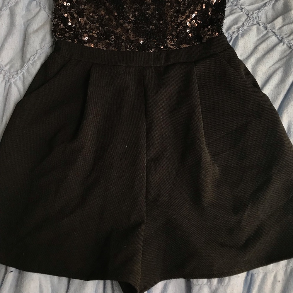 Black forever 21 romper